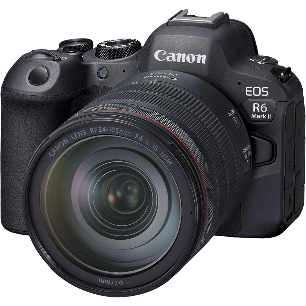 Amazon.com : Canon EOS R6 Mark II Mirrorless Camera Kit with RF 24